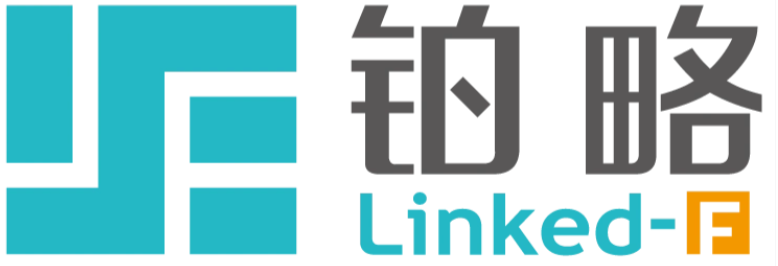 Linked-F logo