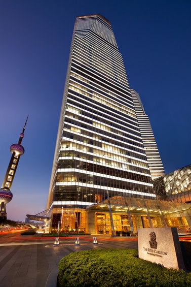 The Ritz-Carlton Shanghai, Pudong